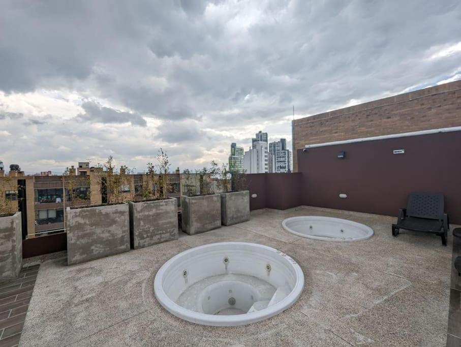 Suite Urban 9/60 En El Corazon De Bogota. Kültér fotó