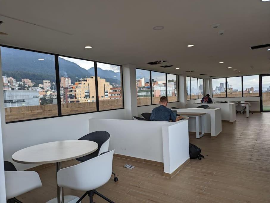 Suite Urban 9/60 En El Corazon De Bogota. Kültér fotó