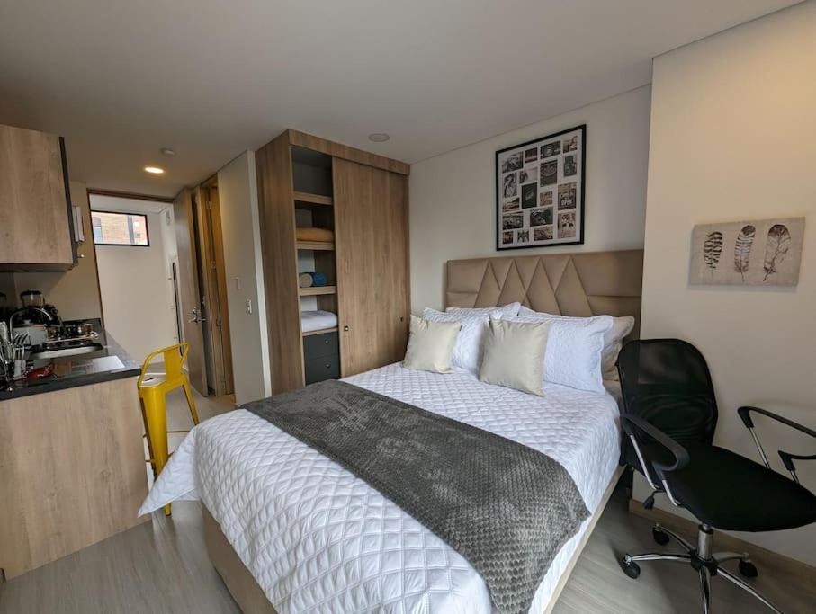 Suite Urban 9/60 En El Corazon De Bogota. Kültér fotó