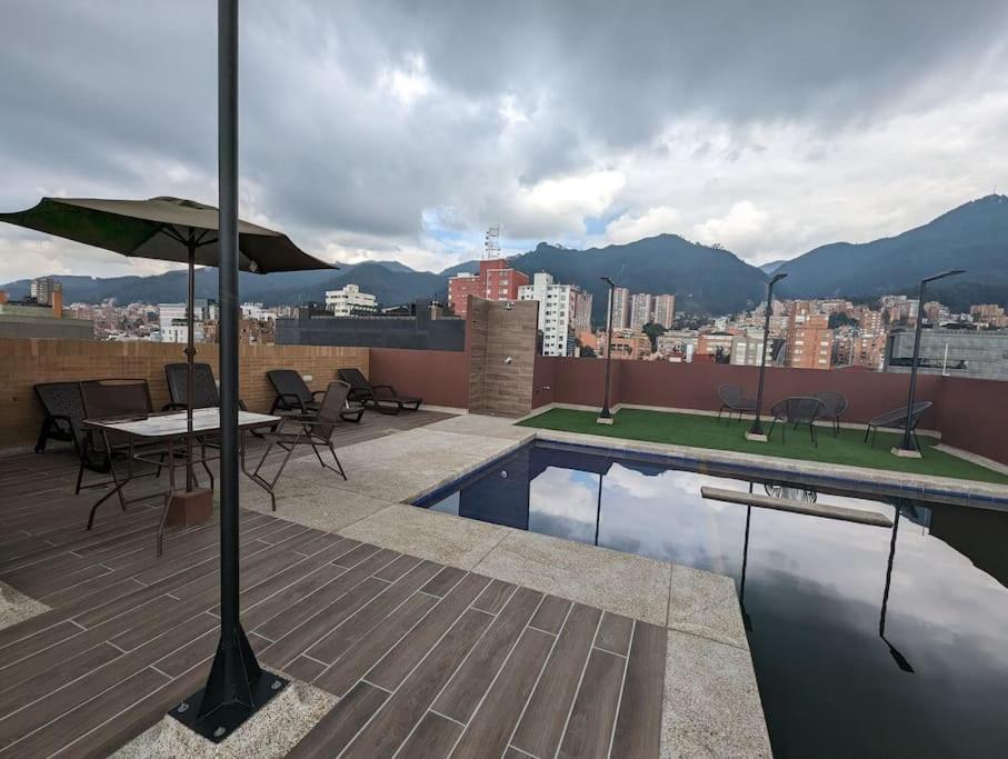Suite Urban 9/60 En El Corazon De Bogota. Kültér fotó
