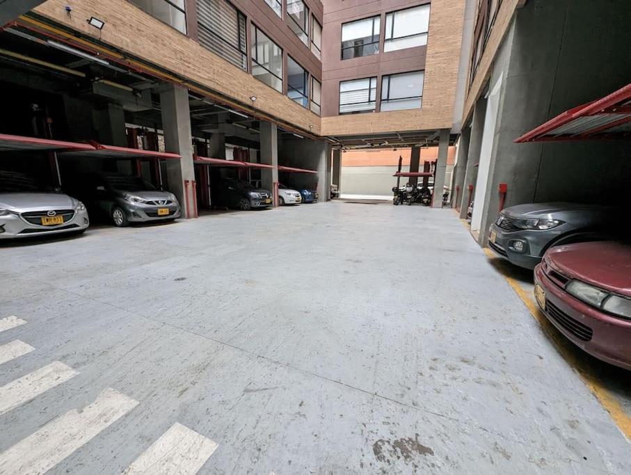Suite Urban 9/60 En El Corazon De Bogota. Kültér fotó